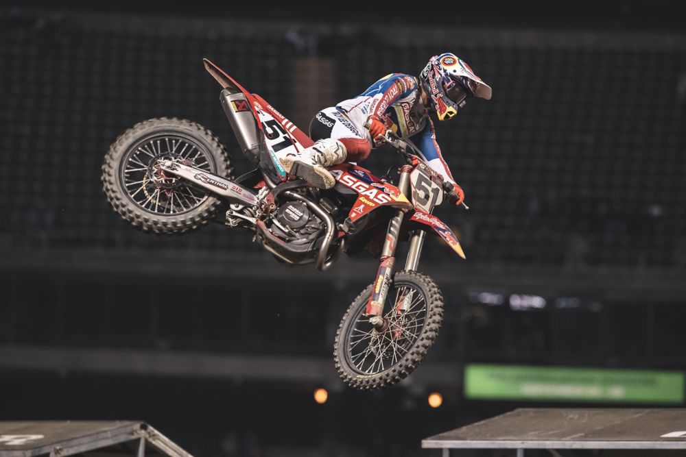 Gas gas deals supercross